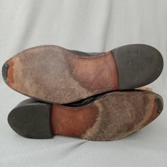 Allen Edmonds BRADY CAP TOE OXFORD Black Leather MEN'S Size 13 + Shoe Trees 7346 - Picture 14 of 16